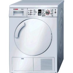 Bosch Classixx WTE84301GB 7kg Condenser Tumble Dryer in White